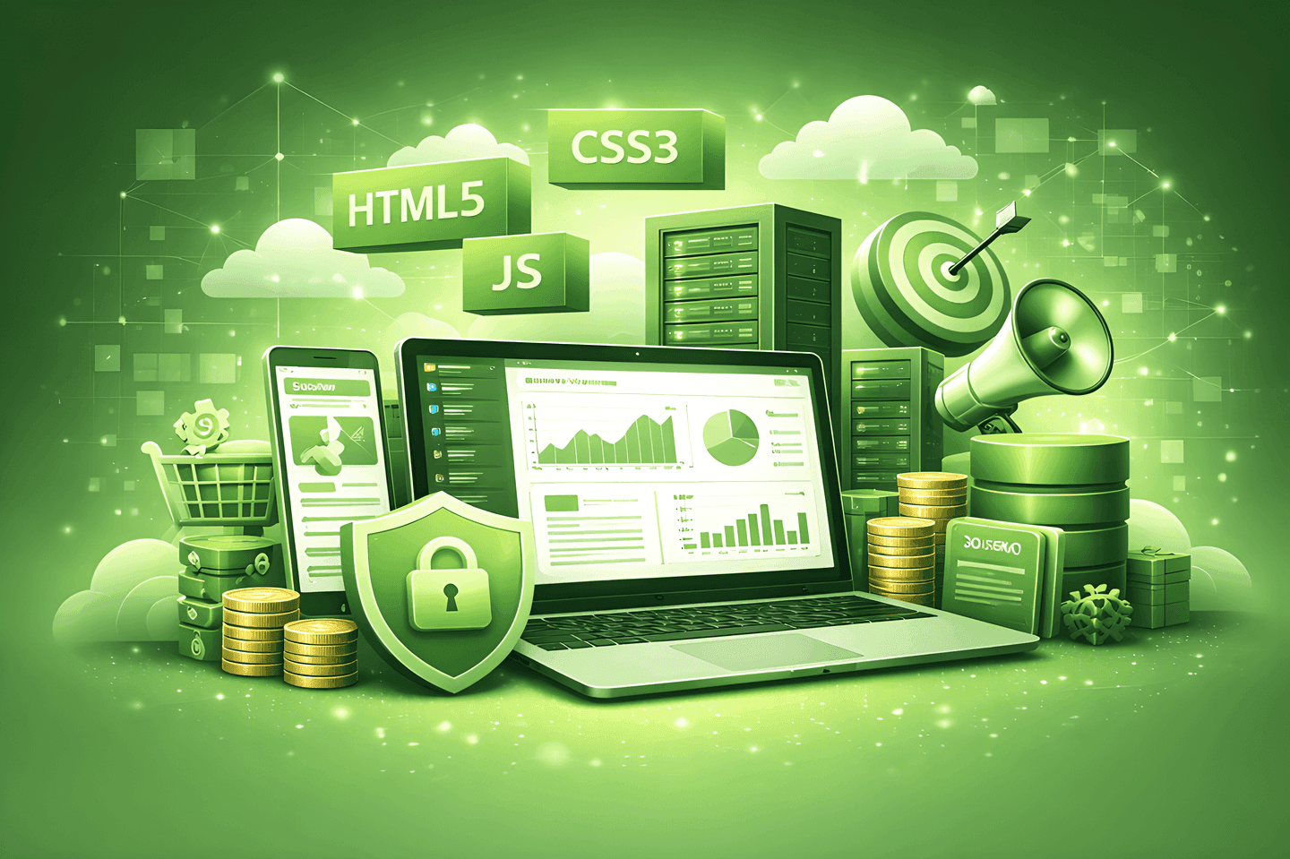 Full-stack web development